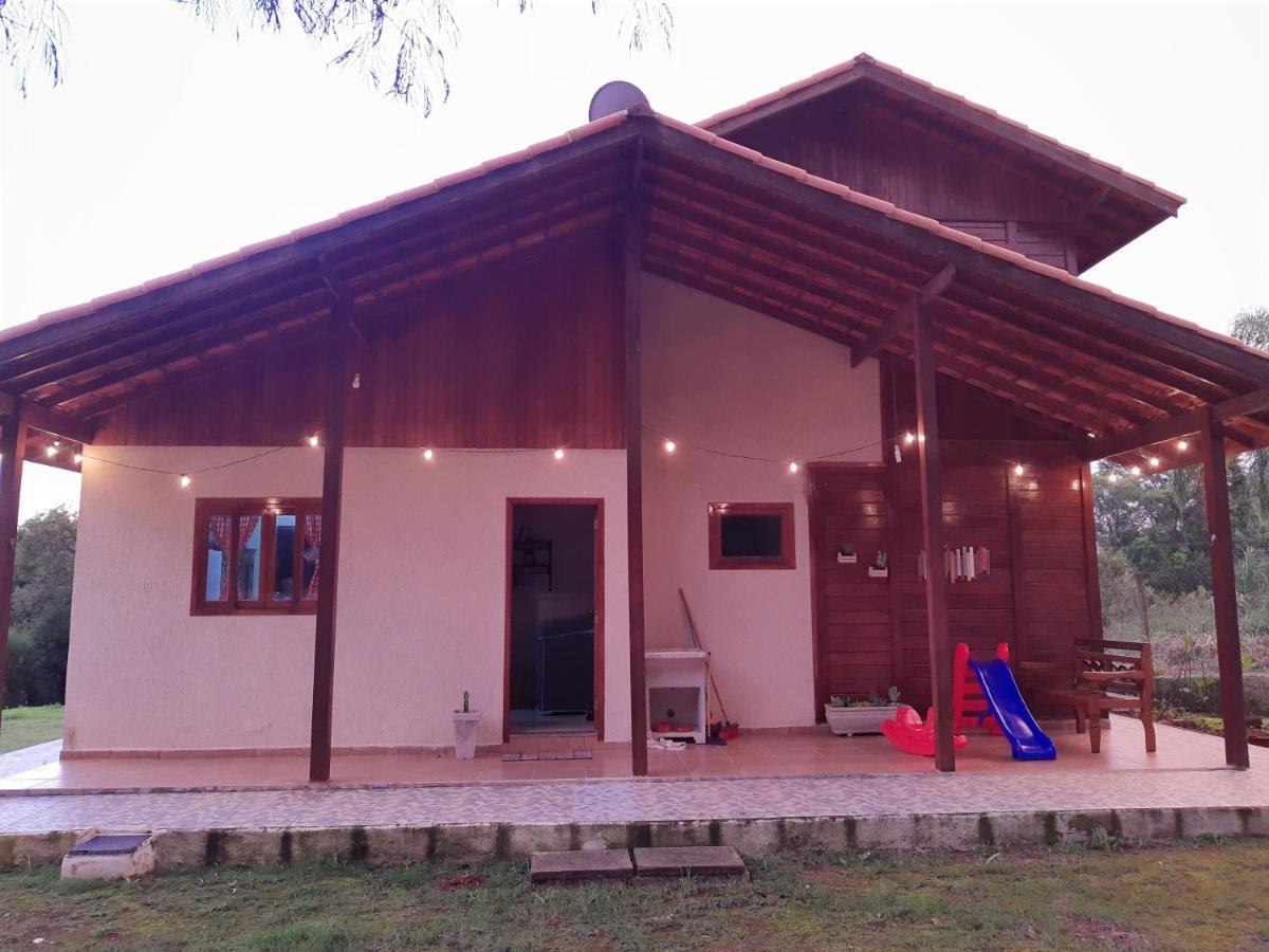 Biju'S Little Farm Villa Ibiuna Bagian luar foto